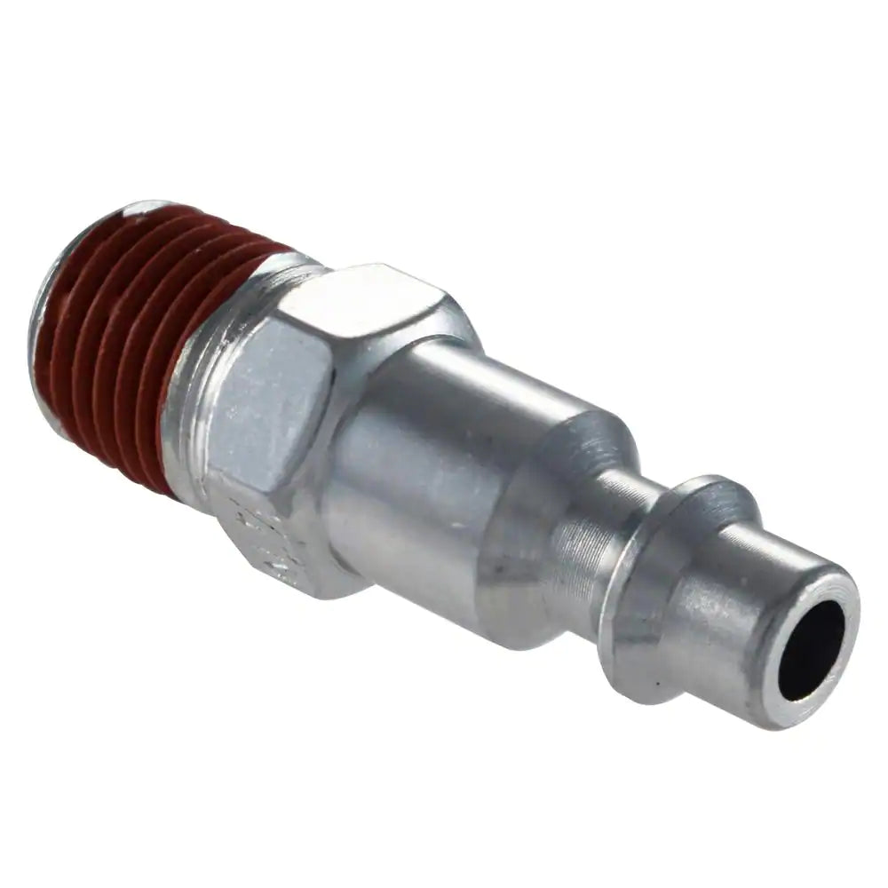 Husky 1/4 in. I/M Coupler Plug with Increased Air Flow (6-Piece)