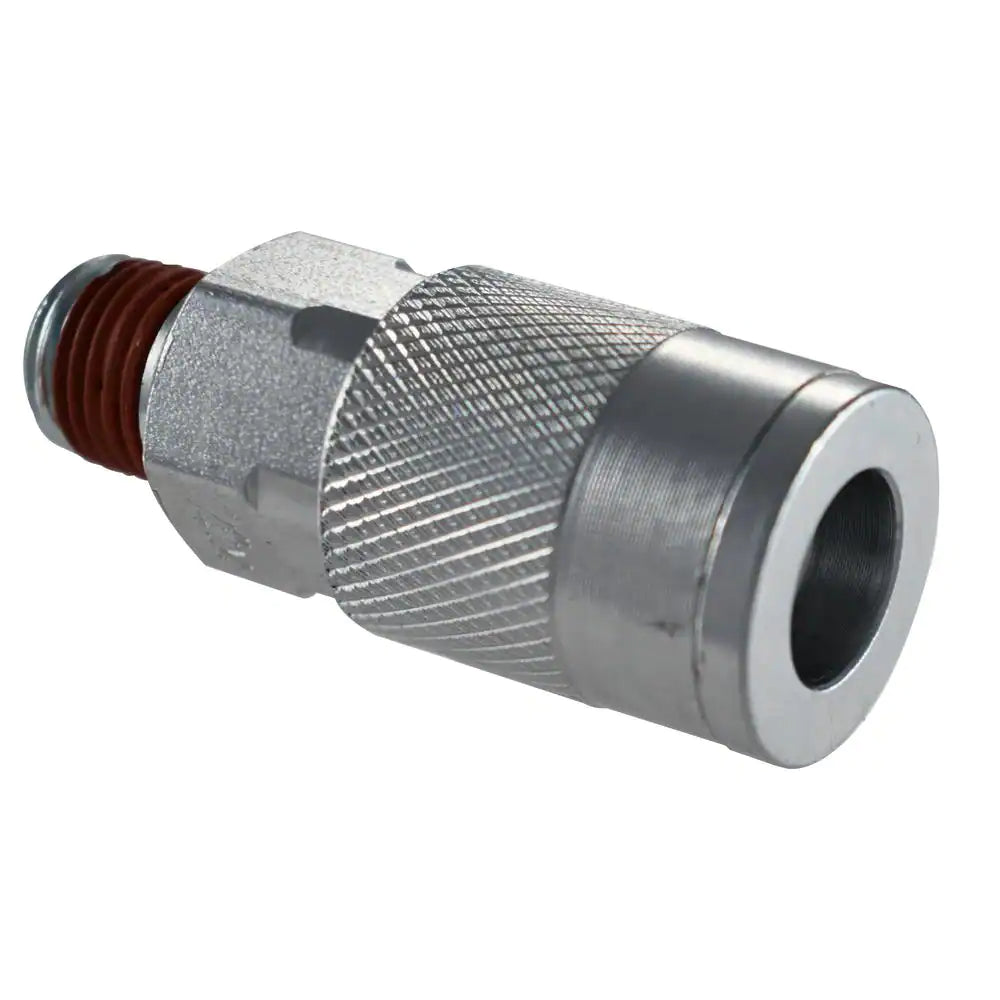 Husky 1/4 in. I/M Coupler Plug with Increased Air Flow (6-Piece)
