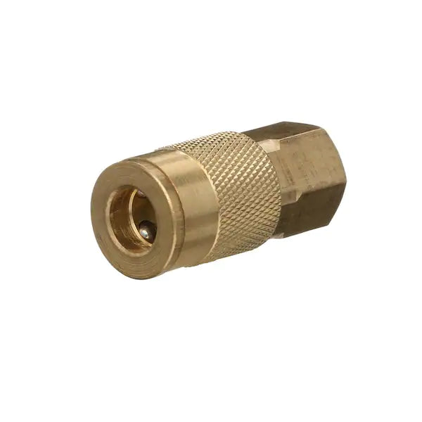 Husky 1/4 in. x 1/4 in. NPT Female Industrial Coupler