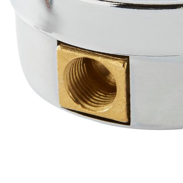 Husky Dual Mount Analog Gauge