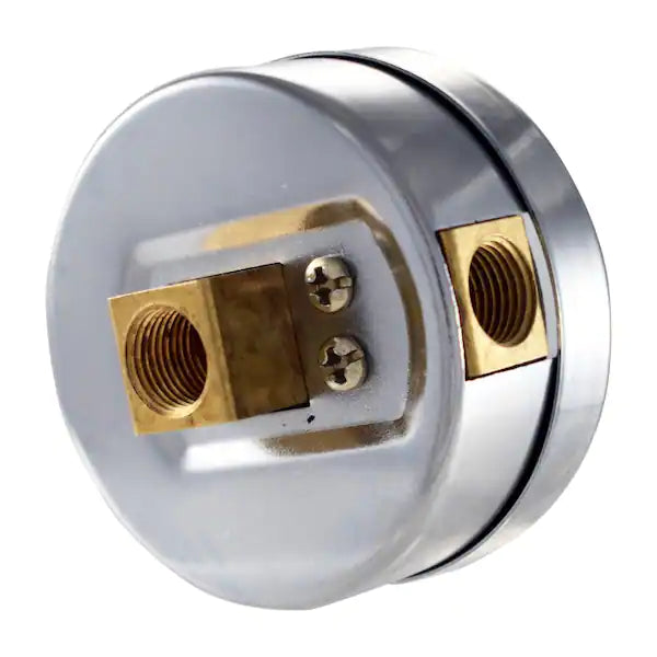 Husky Dual Mount Analog Gauge