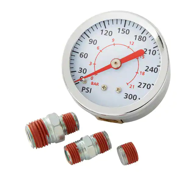 Husky Dual Mount Analog Gauge