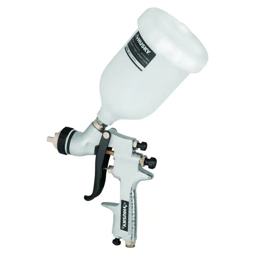 Husky  Gravity Feed HVLP Spray Gun