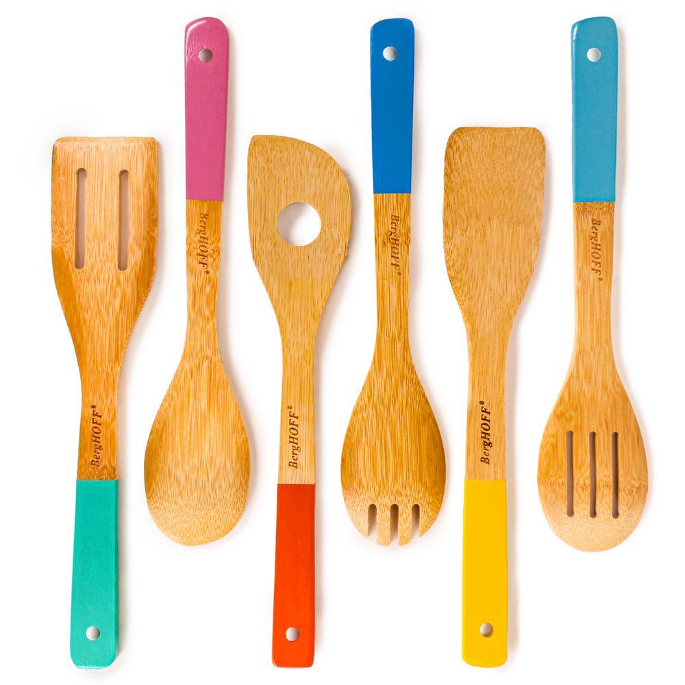 BergHOFF Assorted Plastic and Wooden Utensil (Set of 29)