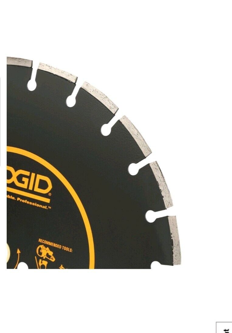 RIDGID 14 in. Diamond Blade (3-Pack)