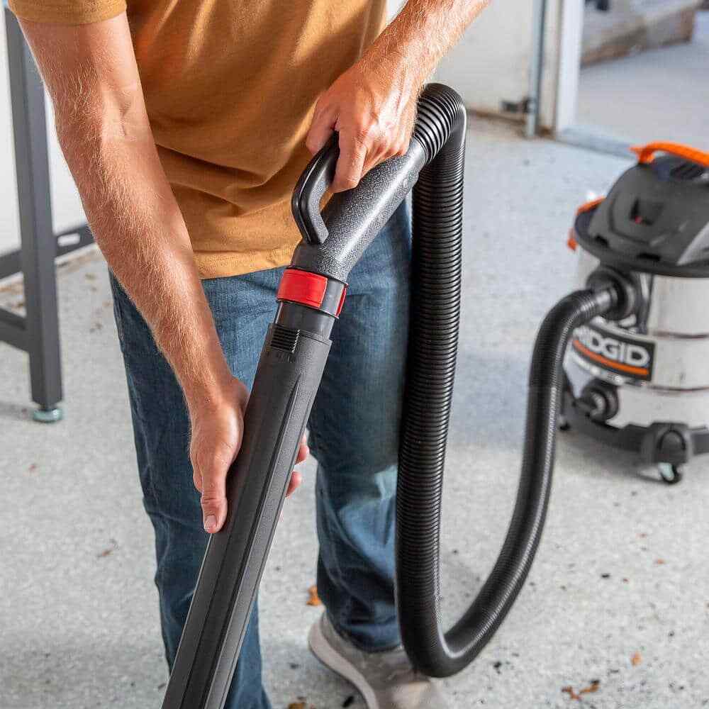 RIDGID 2-1/2 in. Hose Grip Accessory with Bleeder Valve for RIDGID Wet/Dry Shop Vacuums