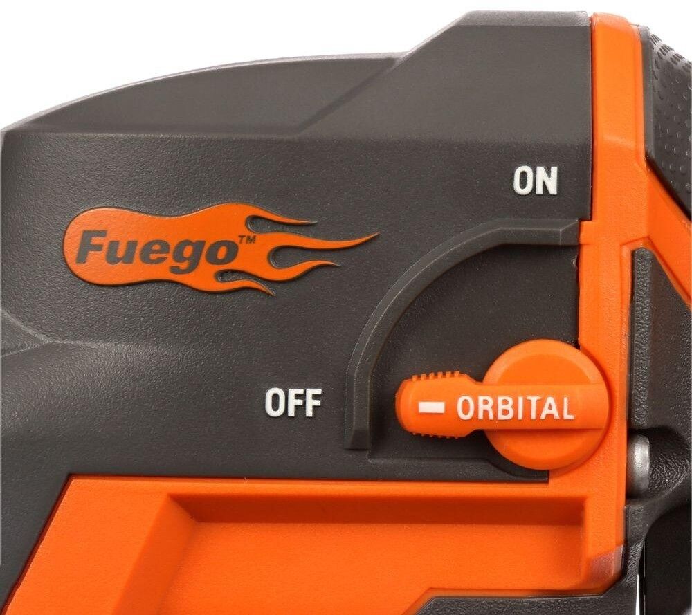 RIDGID Thru Cool 6 Amp Corded 1-Handed Orbital Reciprocating Saw Kit