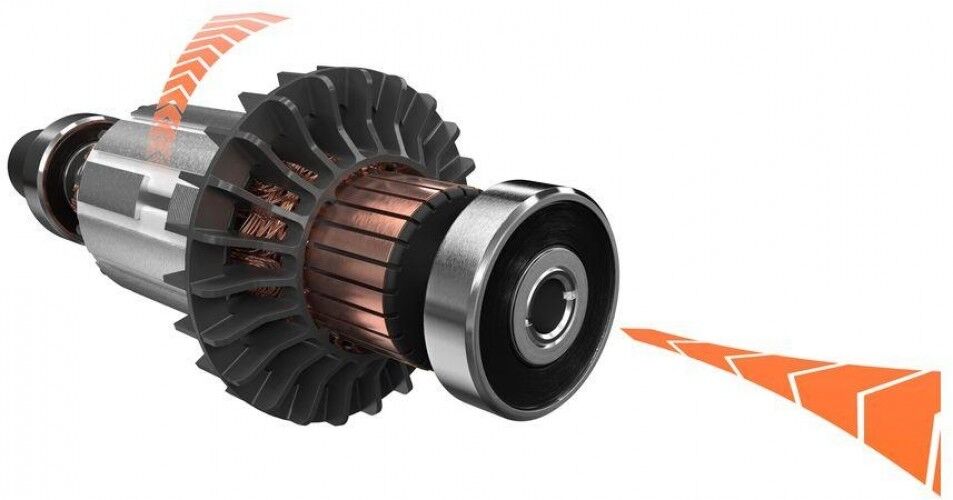RIDGID Thru Cool 6 Amp Corded 1-Handed Orbital Reciprocating Saw Kit