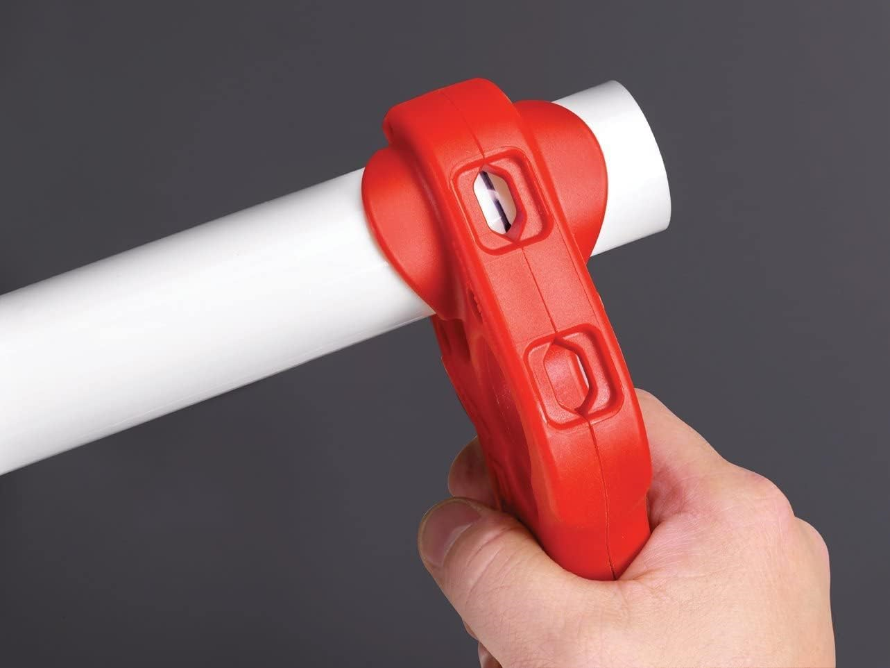 RIDGID 1-1/4 in. AND 1-1/2 in. PTEC 3000 Versatile Thin Wall PE, PP, PVC Plastic Tubing Cutter - Cuts, Cleans, Deburrs & Bevels