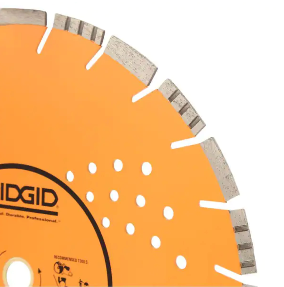 RIDGID 14 in. All-Cut Diamond Blade