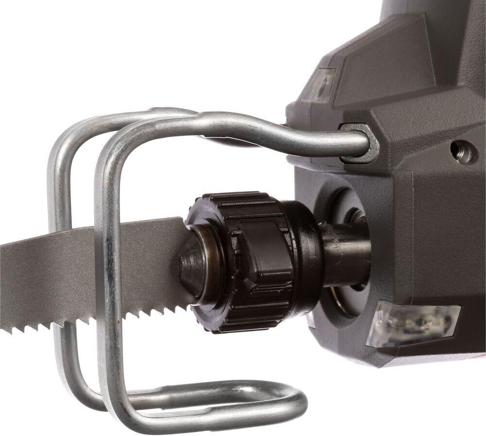 RIDGID Thru Cool 6 Amp Corded 1-Handed Orbital Reciprocating Saw Kit