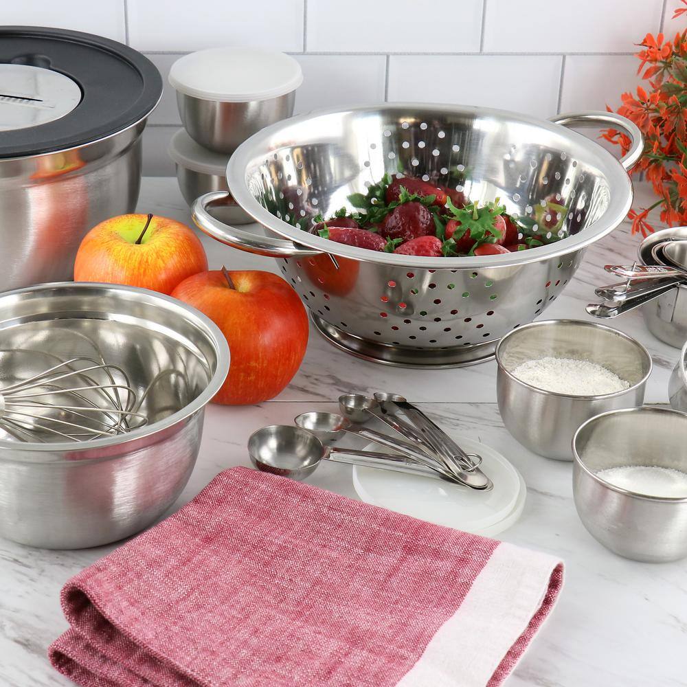 Oster Tobias All-In-One Cooking 27 Piece Stainless Steel Tool Set