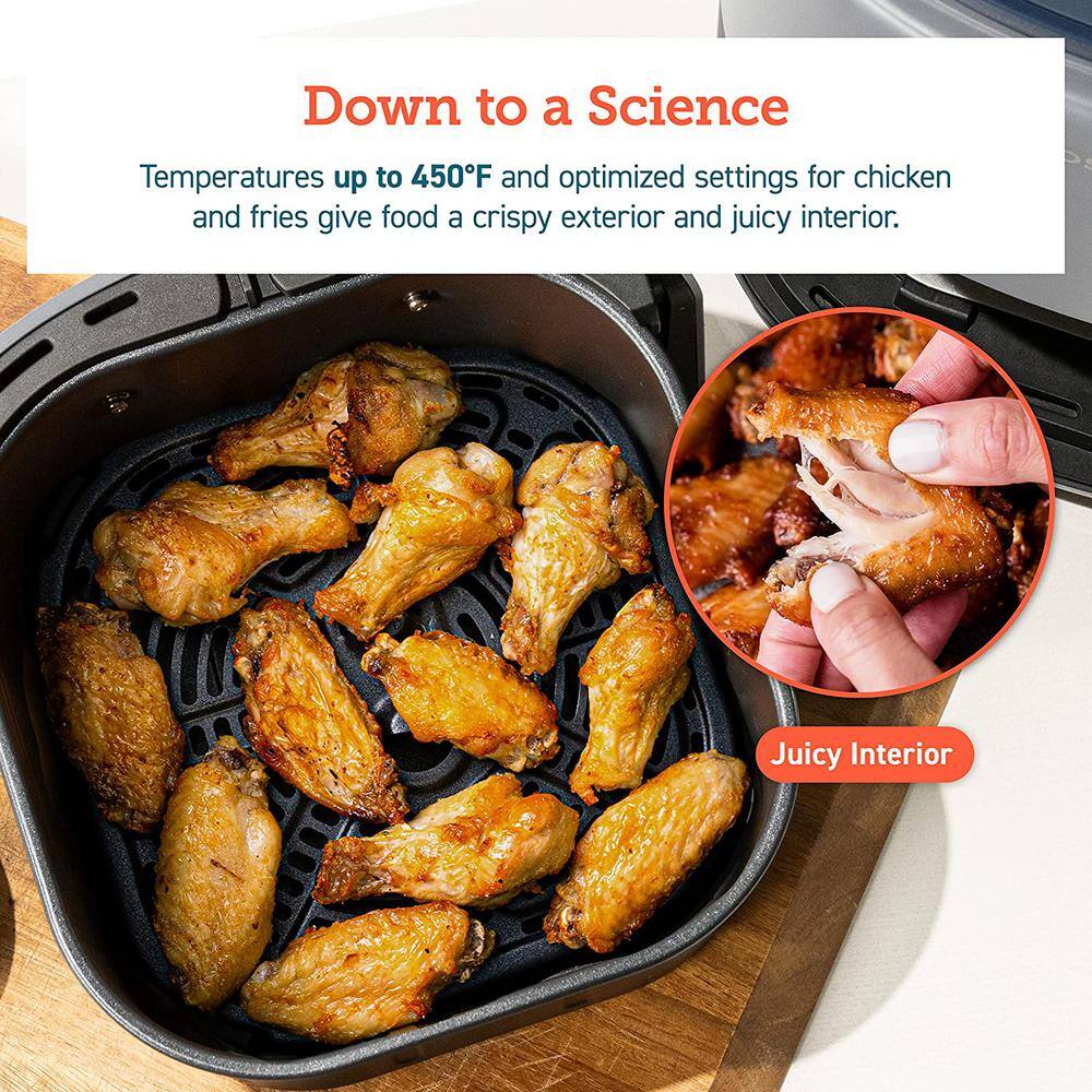 Cosori Lite 4.0 qt. Space Grey Smart Air Fryer
