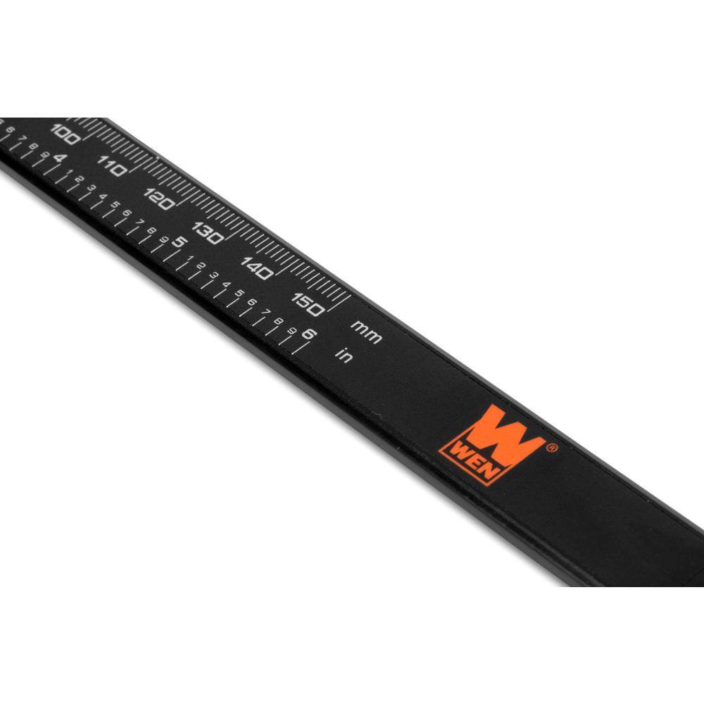 WEN 6.1 in. Electronic Digital Caliper with LCD Readout and Storage Case