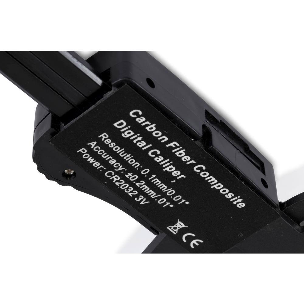 WEN 6.1 in. Electronic Digital Caliper with LCD Readout and Storage Case