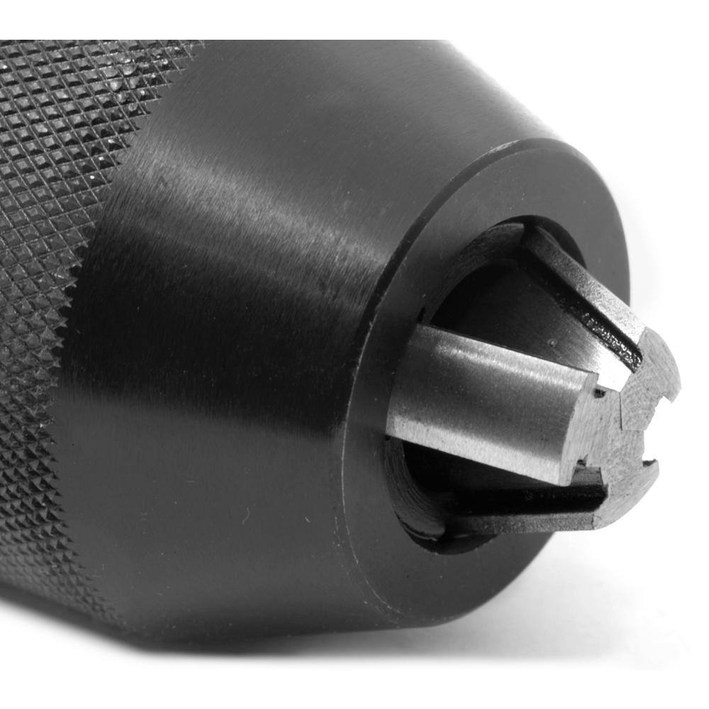 WEN 1/32 in. to 1/2 in. Capacity Light Duty JT33 Keyless Drill Press Chuck