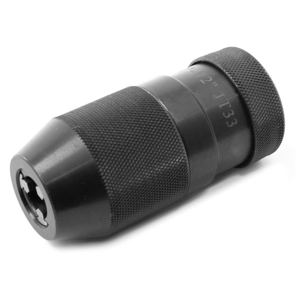 WEN 1/32 in. to 1/2 in. Capacity Light Duty JT33 Keyless Drill Press Chuck