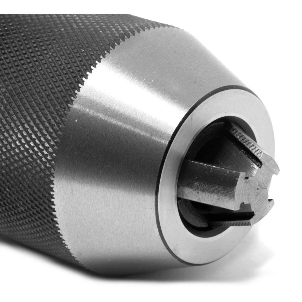 WEN  1/64 in. to 1/2 in. Capacity Heavy-Duty JT33 Keyless Drill Press Chuck