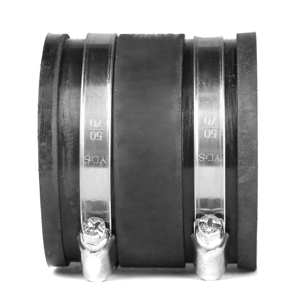 WEN 2.5 in. Flexible Dust Cuff Hose Connector for Dust Collection Systems