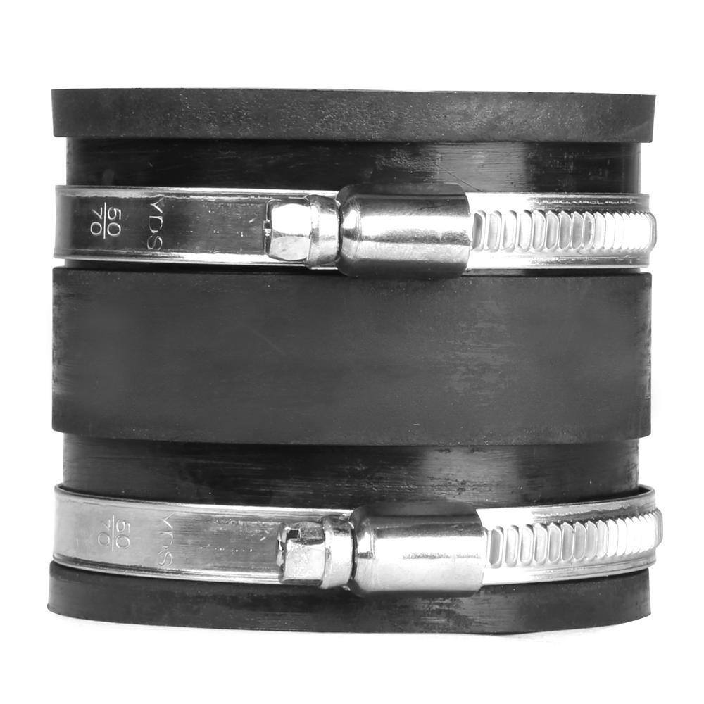 WEN 2.5 in. Flexible Dust Cuff Hose Connector for Dust Collection Systems