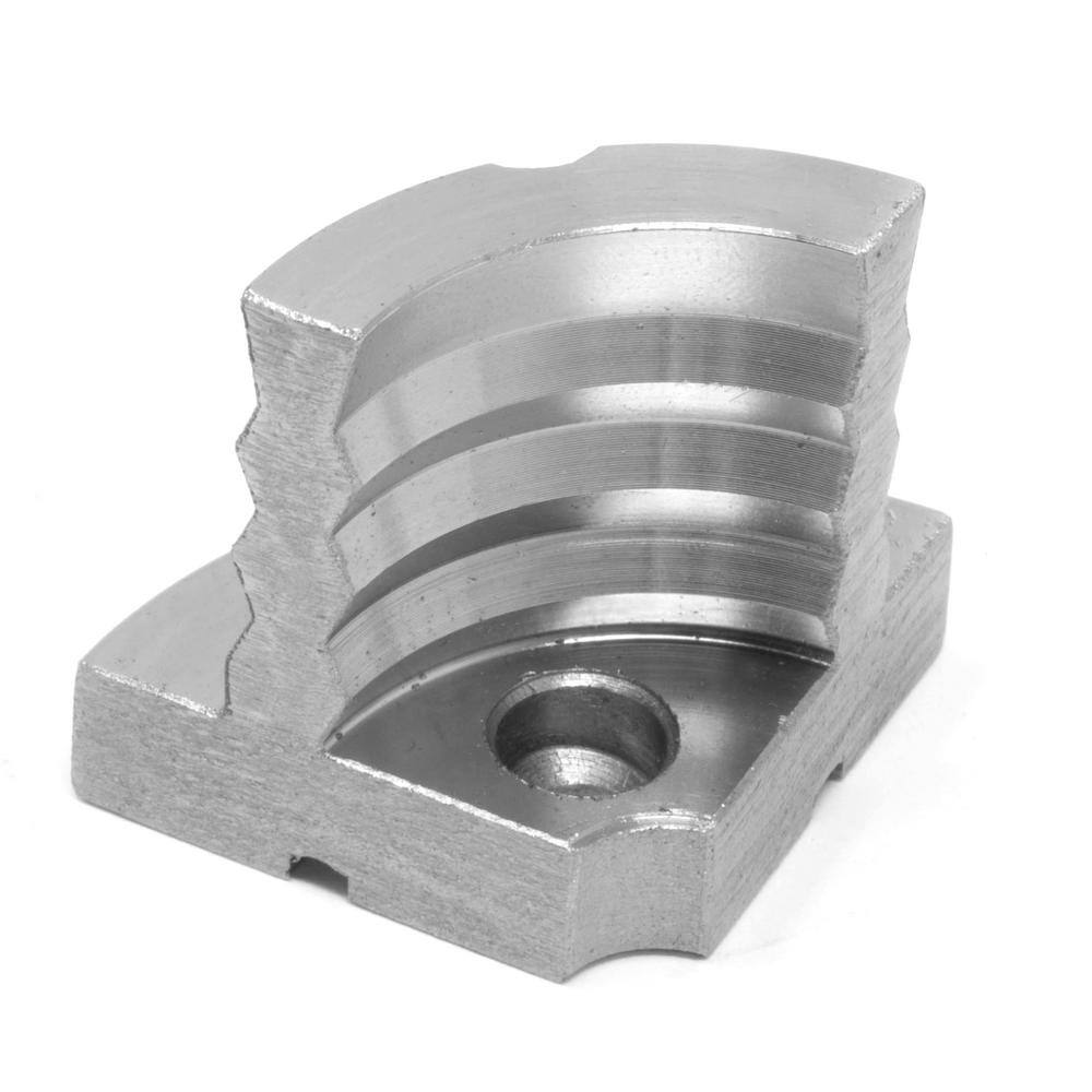 WEN 1.25 in. Double-Grooved Lathe Chuck Jaws