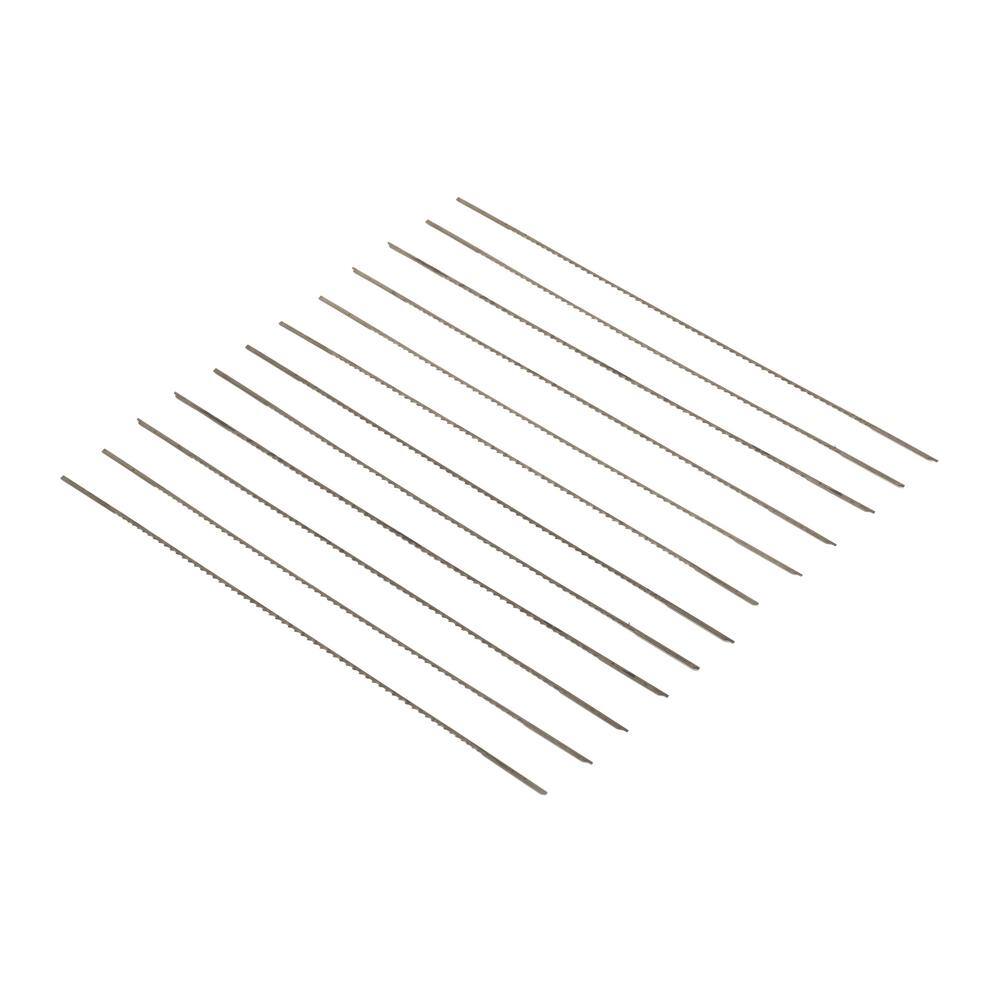 WEN #5 12.5 TPI Skip-Tooth Pinless 5 in. Steel Scroll Saw Blades (12-Pack)
