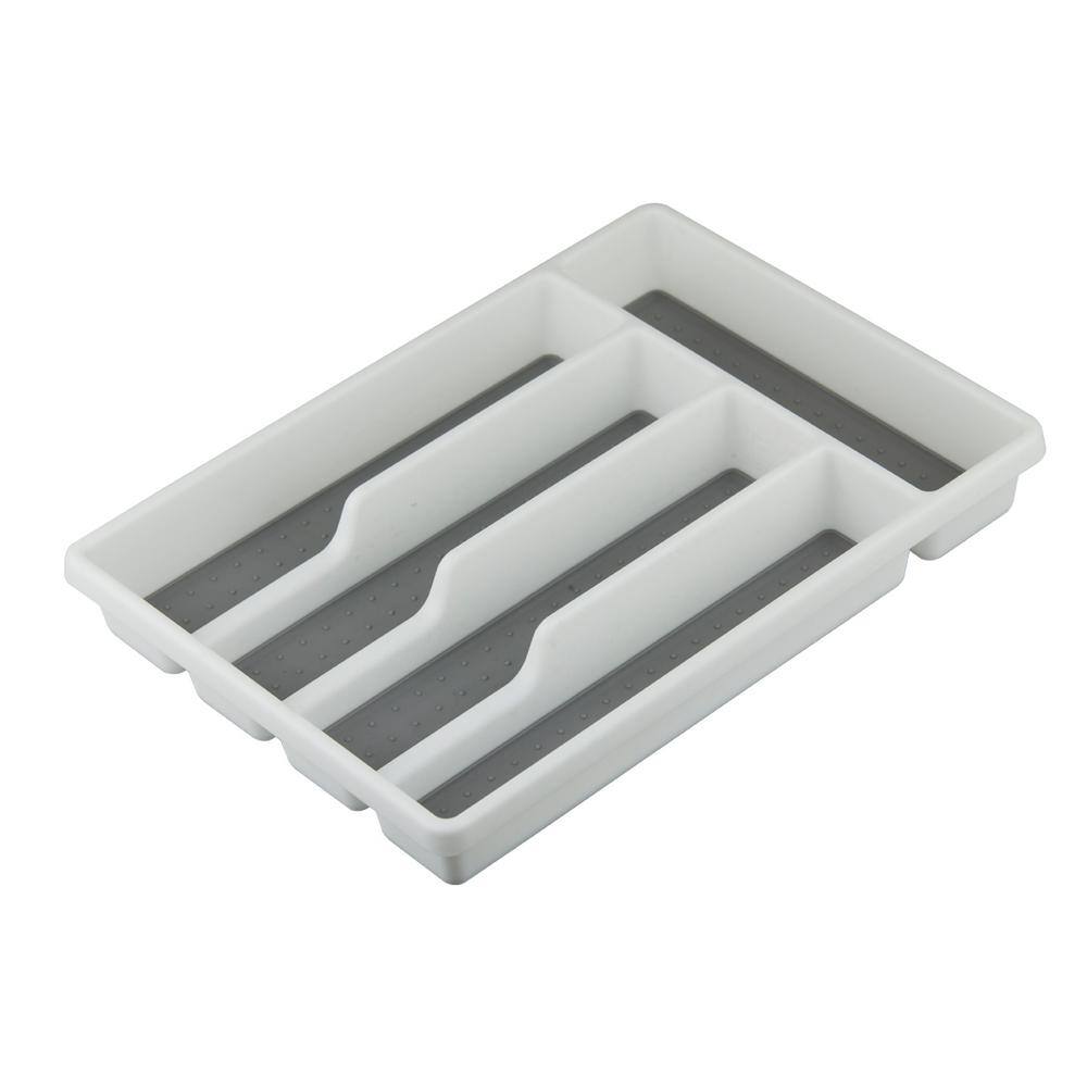 Home Basics Utensil Holder with Rubber Liner