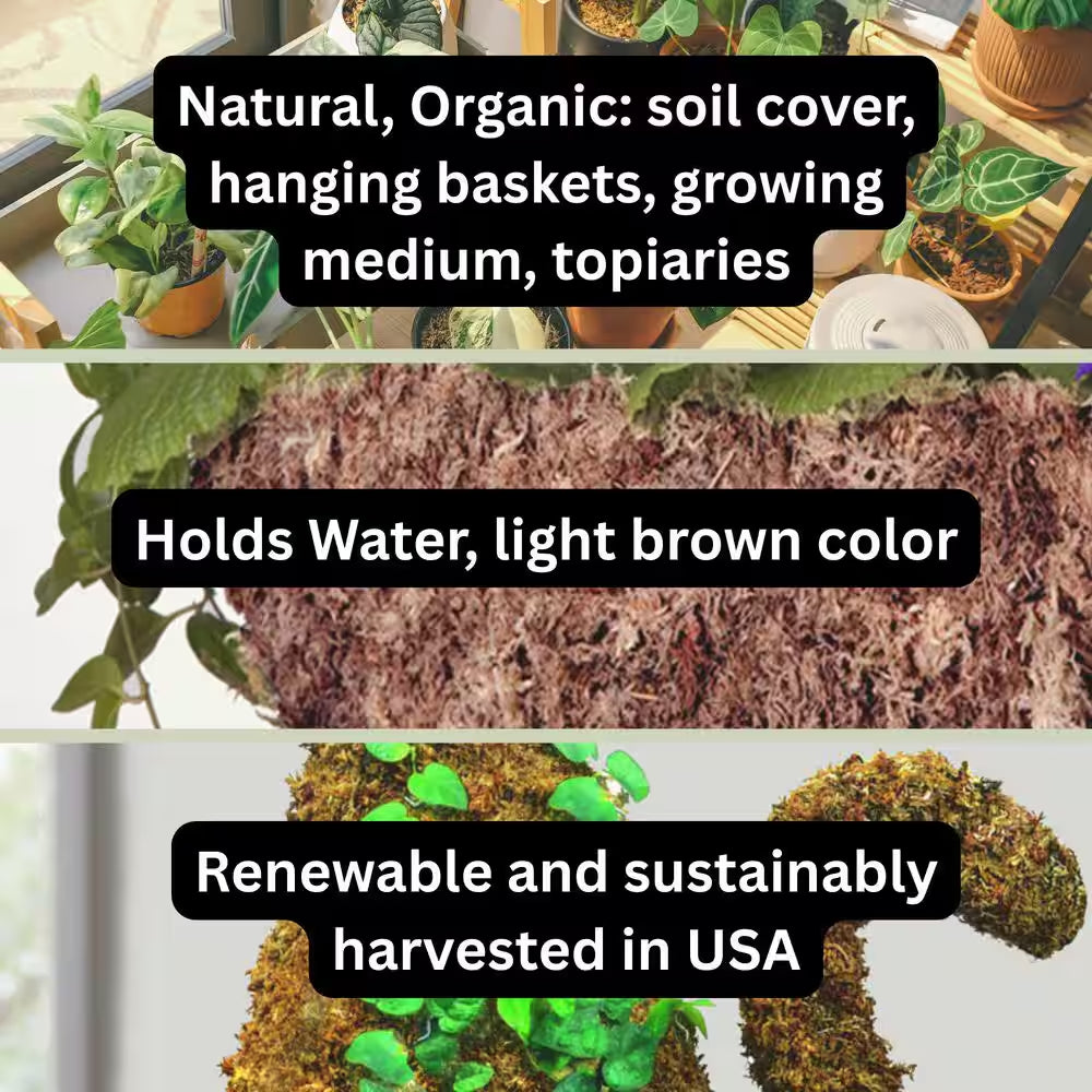 432 Cu. In. Sphagnum Moss