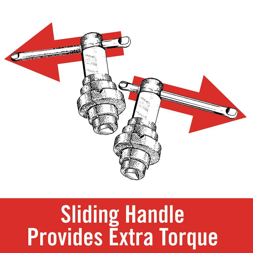 RIDGID 2 in. Internal Wrench for Closet Spuds, Bath, Basin/Sink Strainers or Install/Extracting 1 - 2 in. Nipples