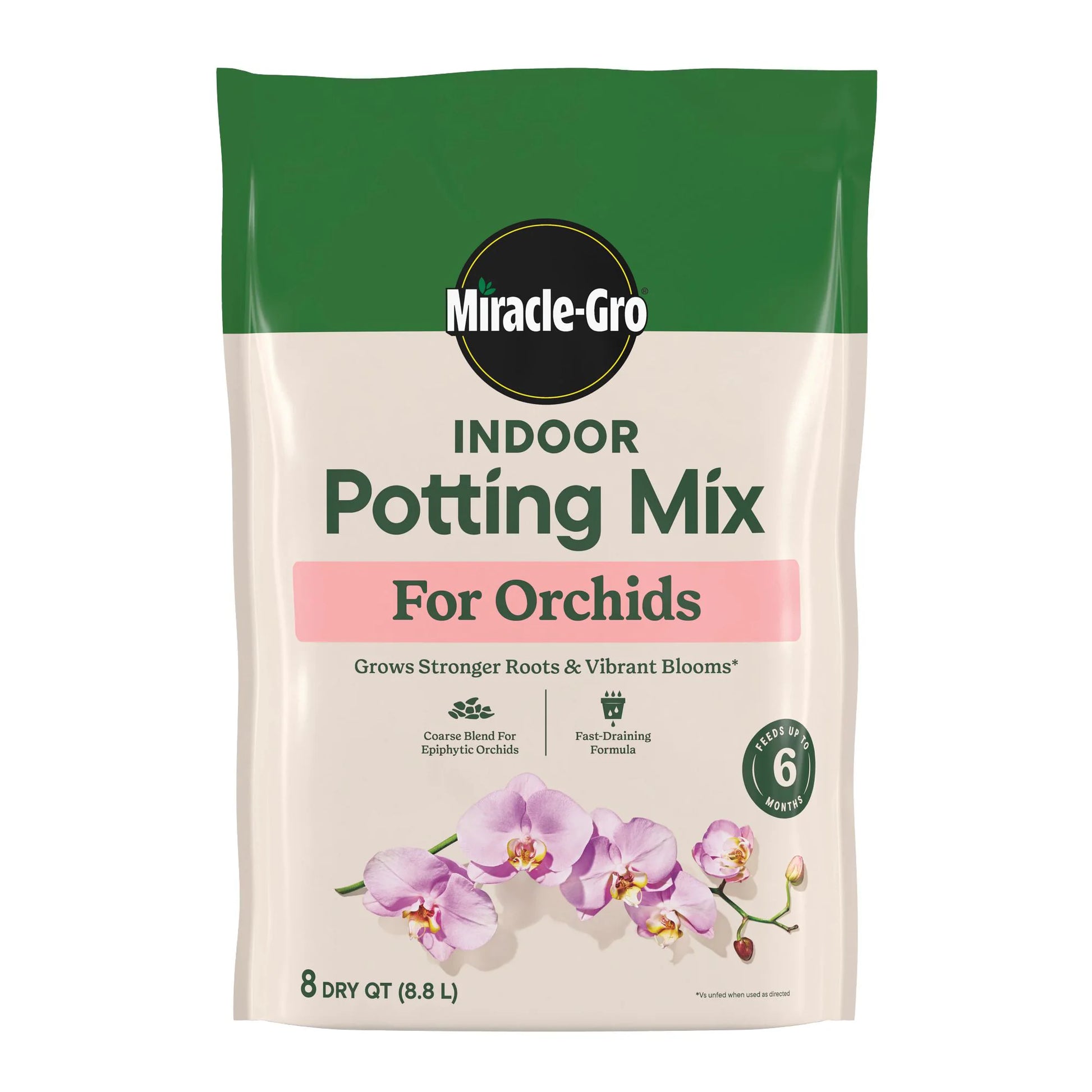 Orchids 8 Quart(S) All-Purpose Potting Soil Mix