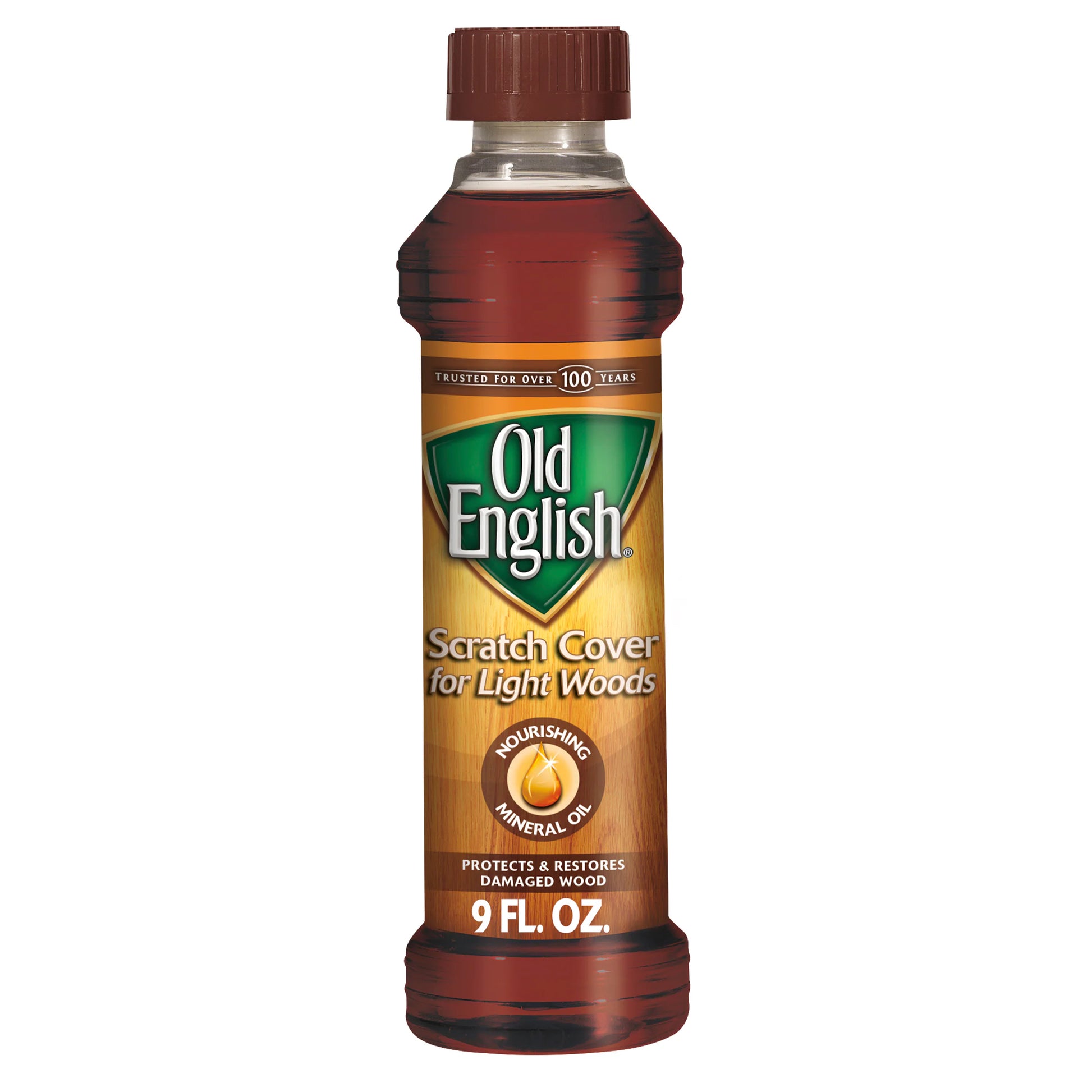 Light Woods 8 -Fl Oz Unscented Wood Furniture Scratch Cover