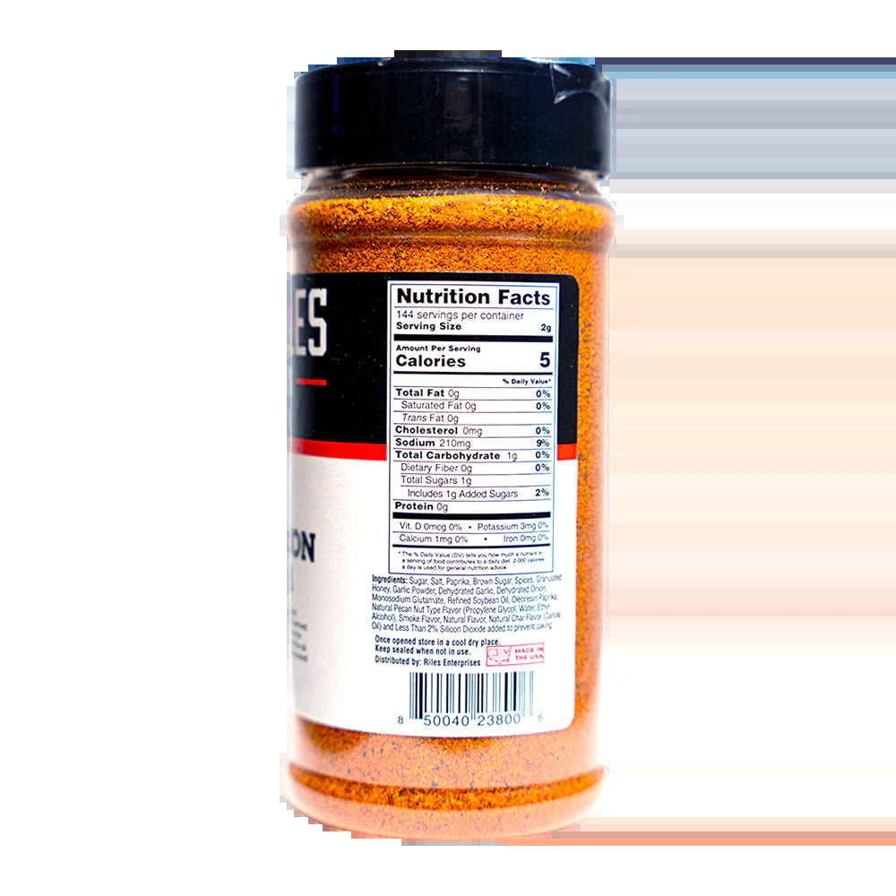 10.2-Oz BBQ Rub/Seasoning
