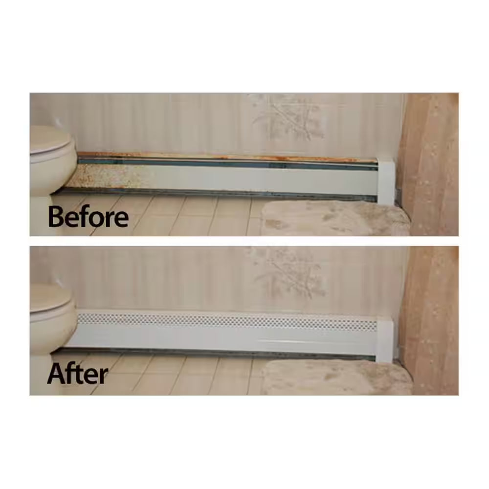 Tall Splice Plate Hot Water Hot Water Baseboard Covers (Not for Electric Baseboard)