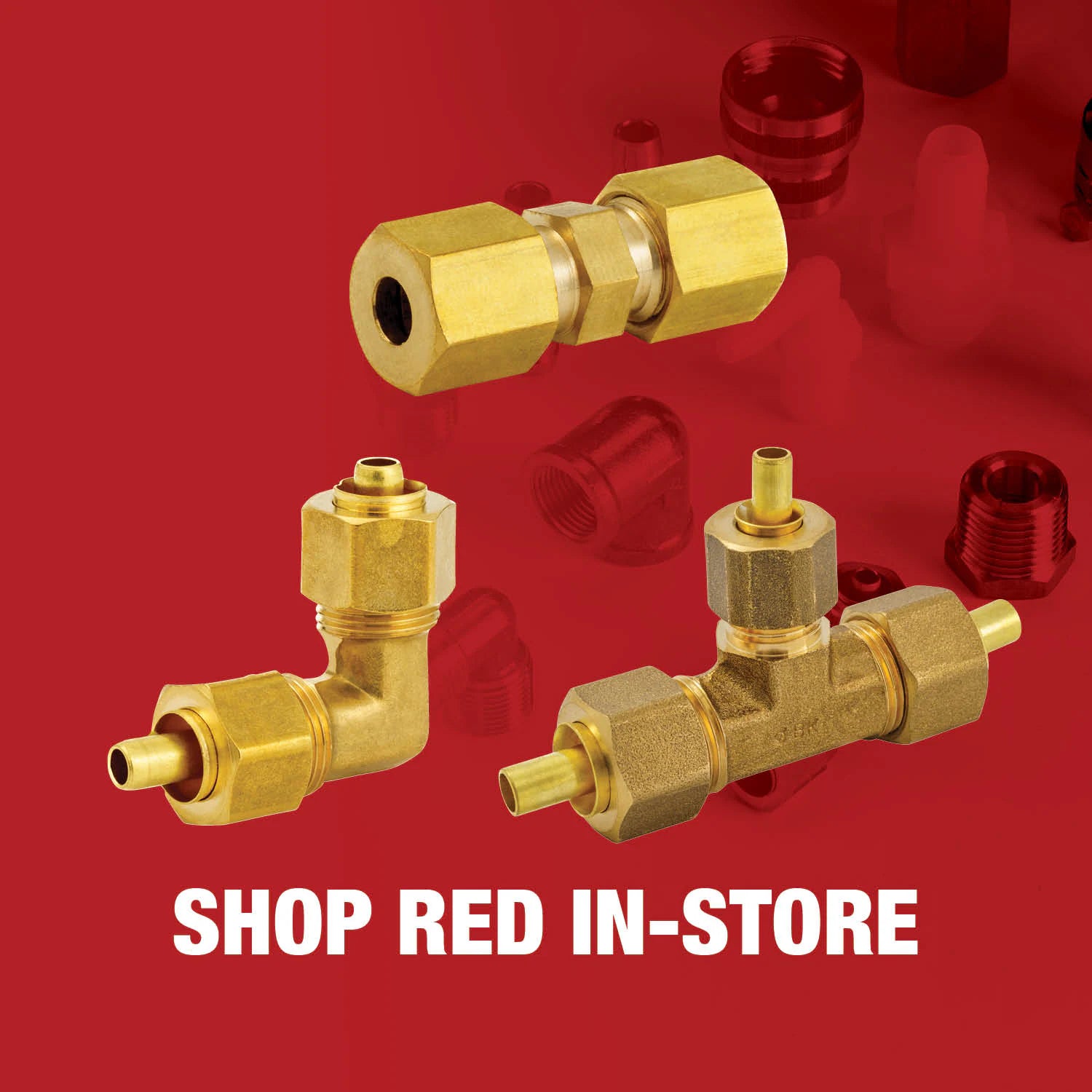 Brass 5/16-In Female X 5/16-In Female Union Fitting