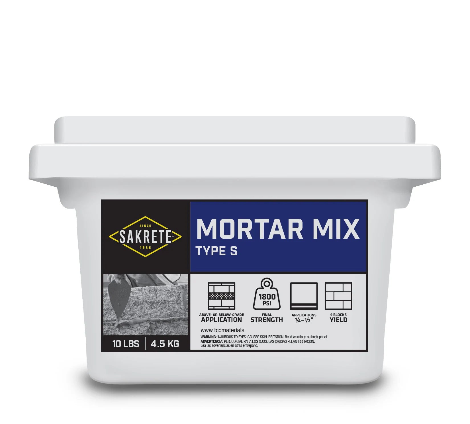 10 -Lb S Mortar Mix