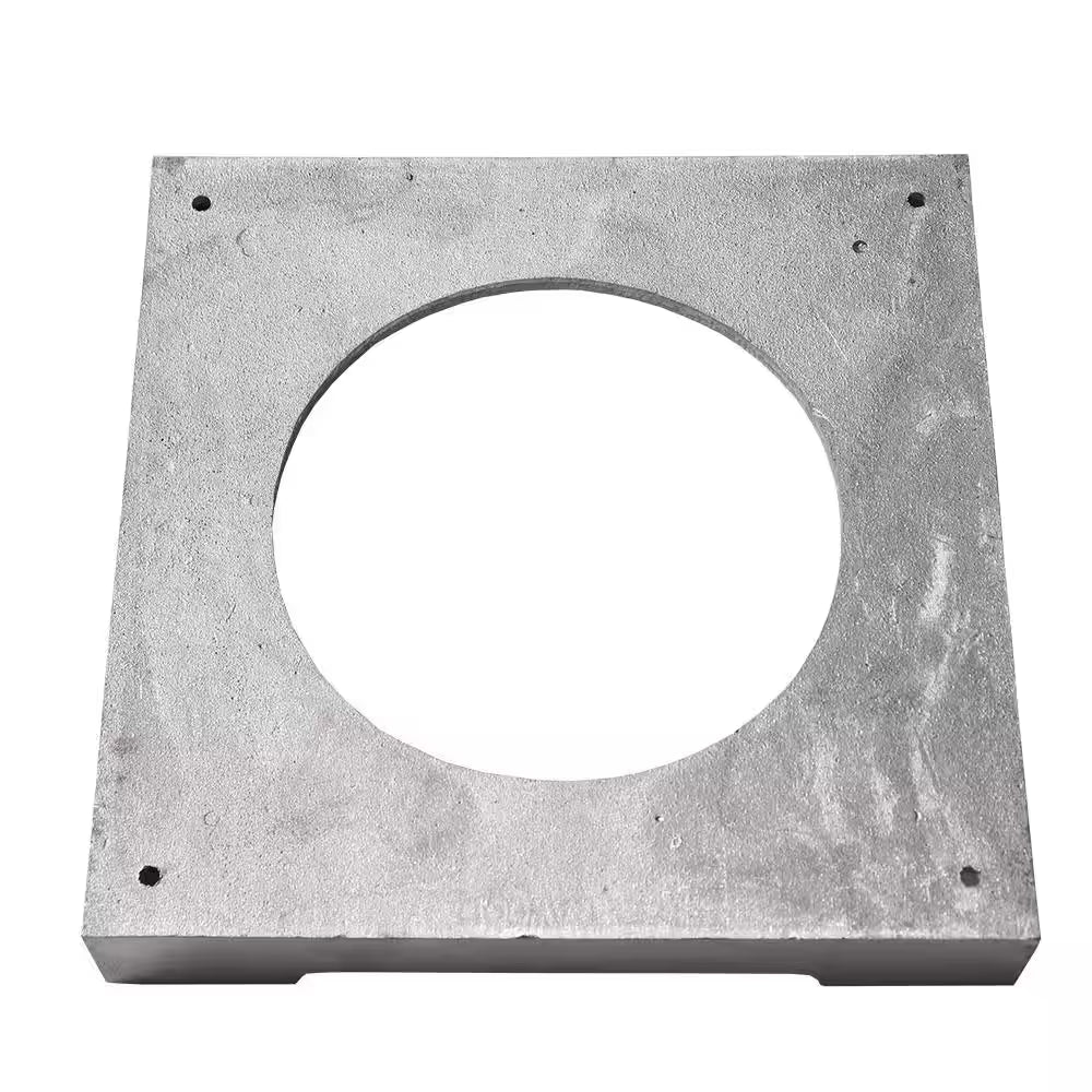 10.75 In. X10.75 In. Aluminum Plinth Block (Box of 2)