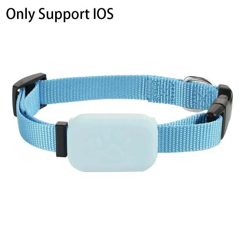 Pet GPS Tracker for Apple Find My App Waterproof Anti-Lost Locator for Dogs Cats Collar Global Real Time Tracking