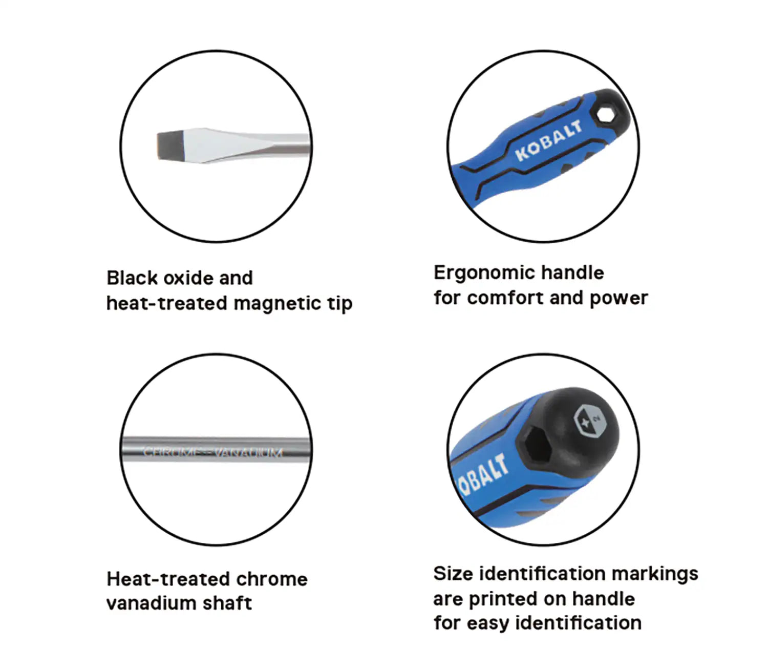 18 -Piece 8-In Magnetic Screwdriver Set