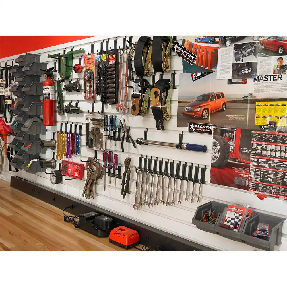 Scoop 25 Lb. Steel Garage Hook for Geartrack or Gearwall