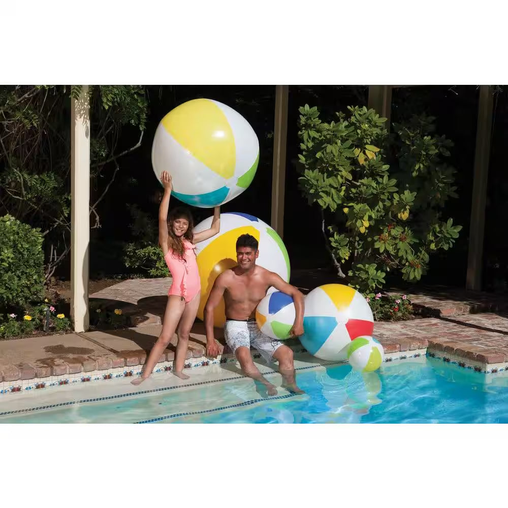 60 Inch Play Swimming Pool and Beach Ball