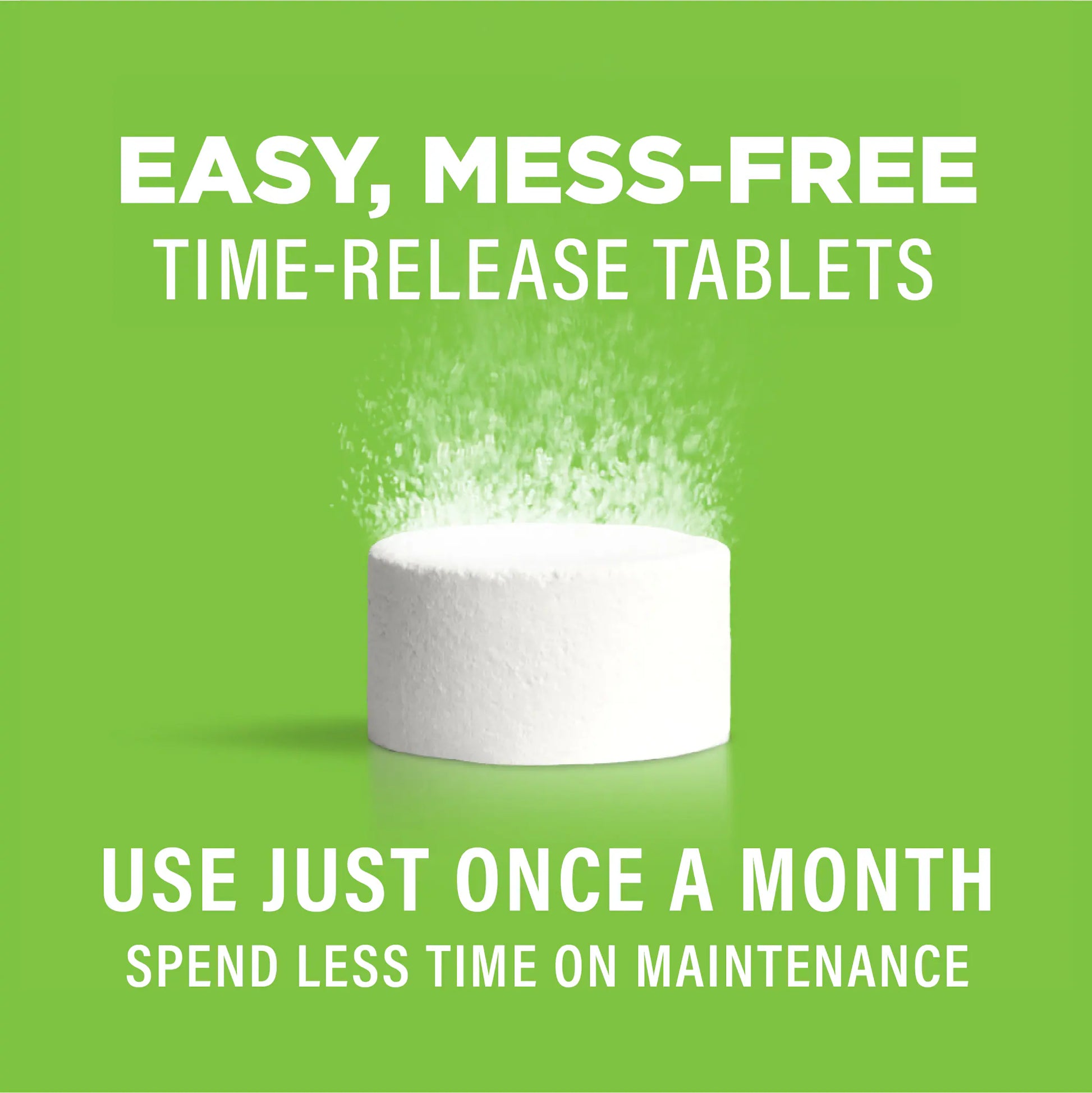 3 Count Washing Machine Cleaner Tablets