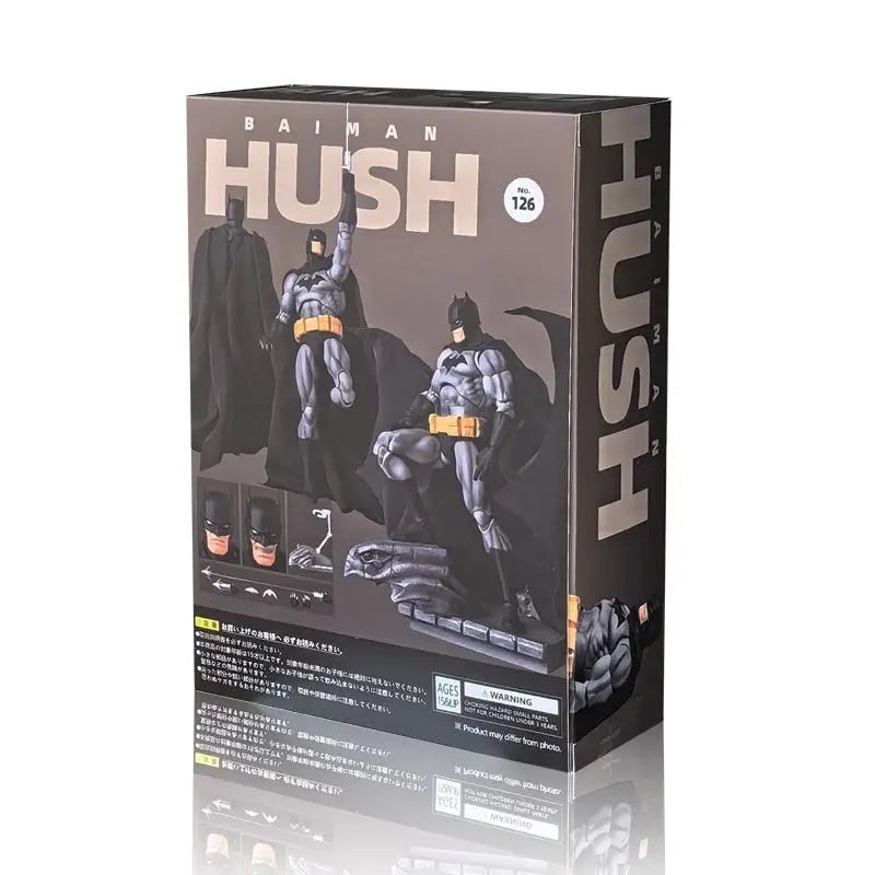 Genuine in Stock Ct Toys Batman Mafex 126 Figure Dc Bat Man Shf Anime Action Figure Figurine Statue Model Customized Gifts Toys