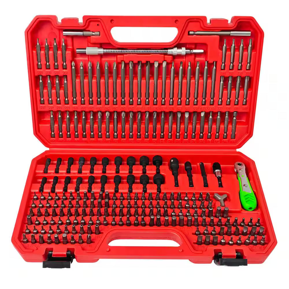 232-Piece Ultimate Impact Driver and Security Bit Set