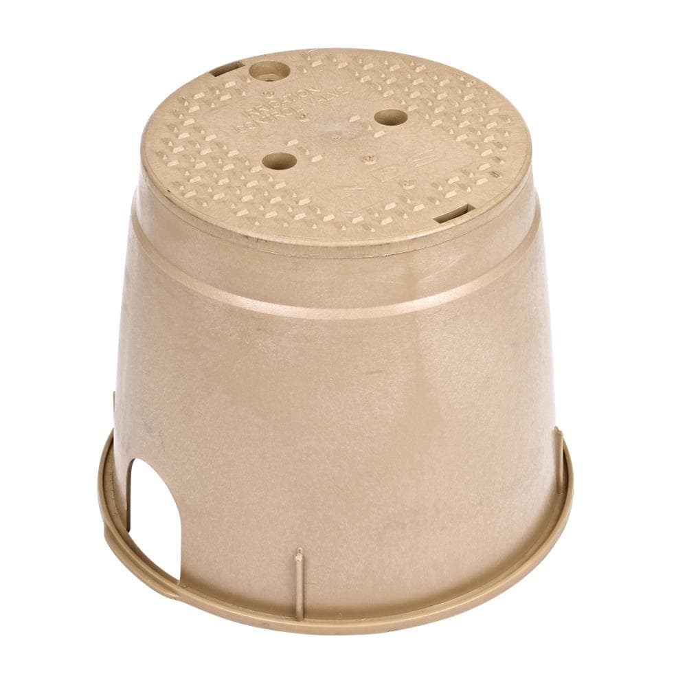 10-In W X 11.63-In H round Valve Box