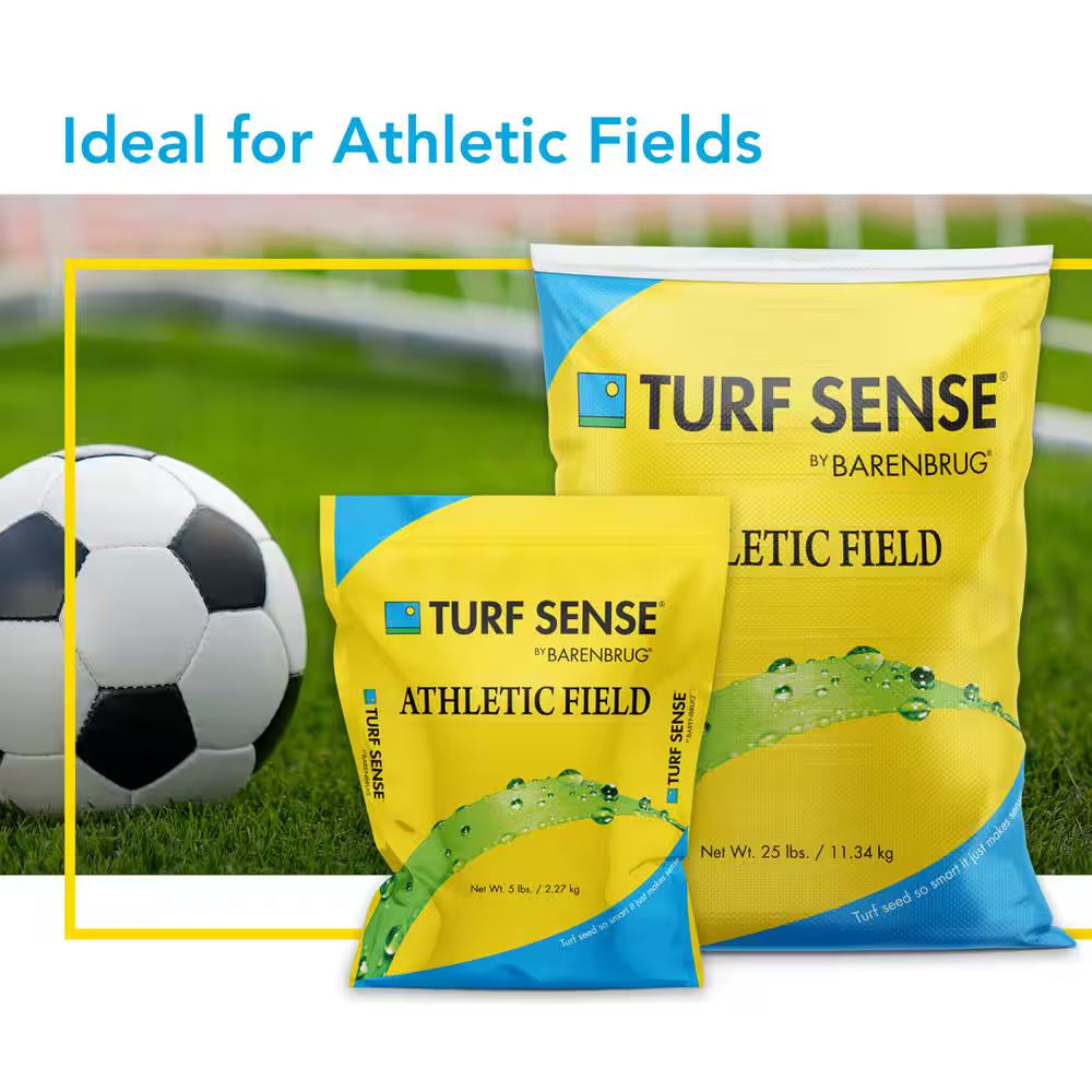 25 Lbs. 5,000 Sq. Ft. Turf Sense Athletic Field Mix Grass Seed