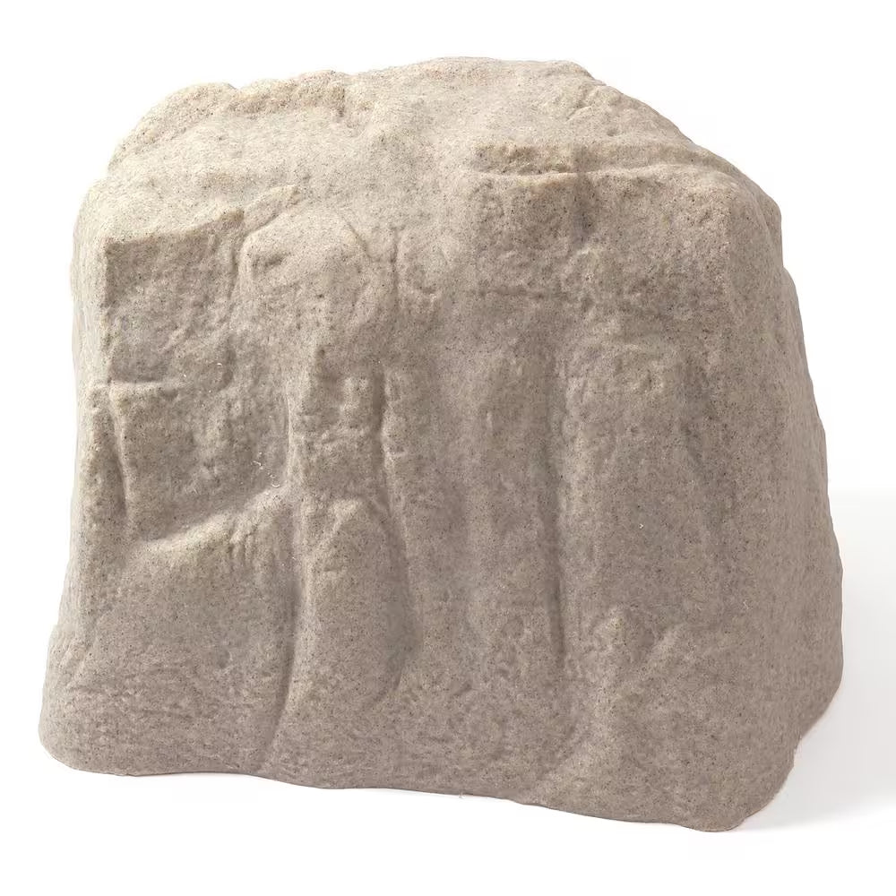 18-1/2 In. L X 24 In. W X 17-1/2 In. H Sandstone Large Resin Landscape Rock