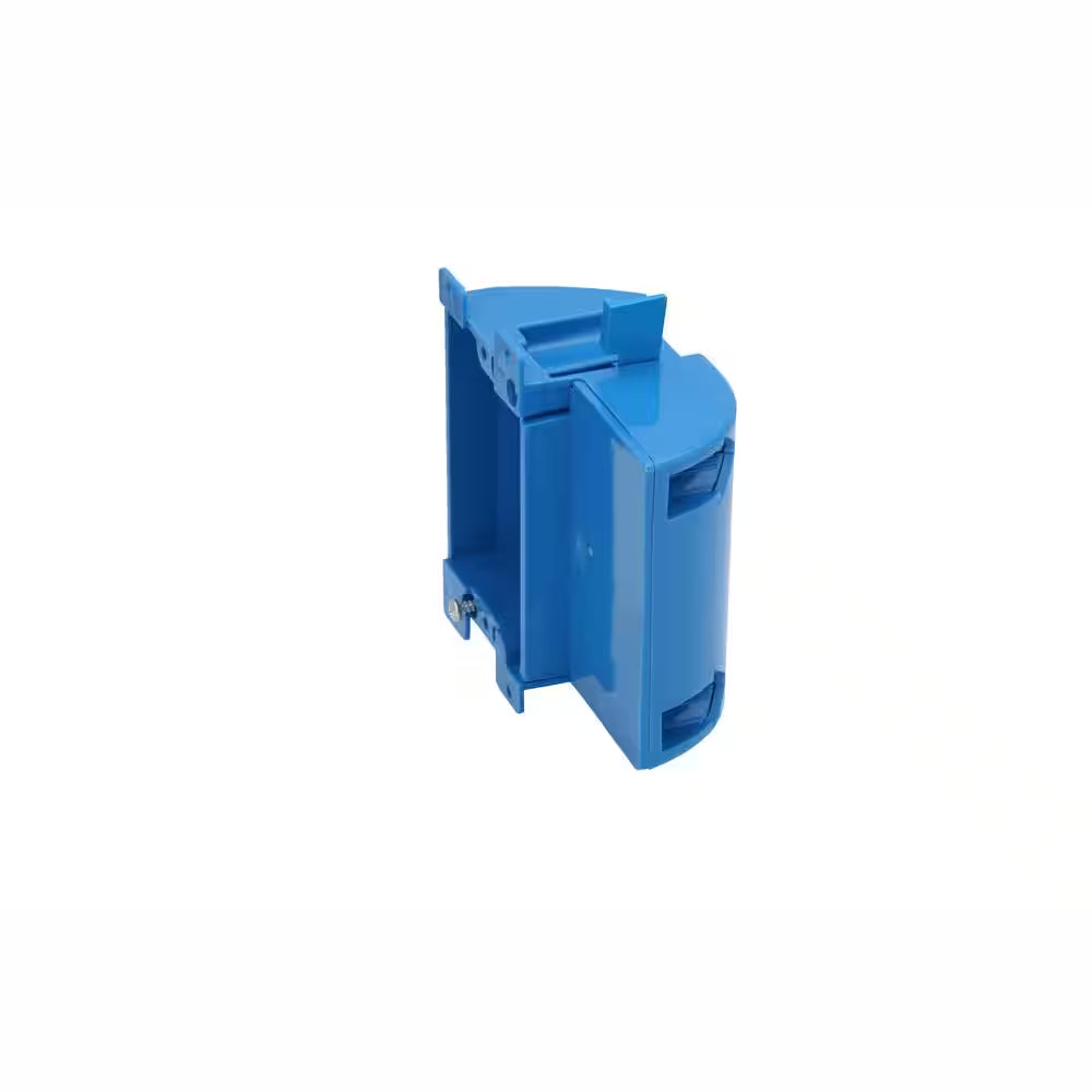 1-Gang 17 Cu. In. Electrical PVC Shallow Old Work Electrical Switch and Outlet Box (B117RSWR)