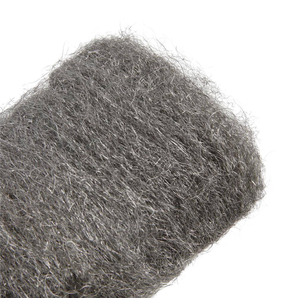 Grade #0 Medium Fine Steel Wool Pads (12-Pack)