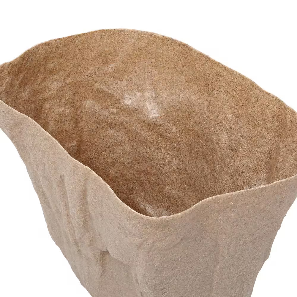 18-1/2 In. L X 24 In. W X 17-1/2 In. H Sandstone Large Resin Landscape Rock