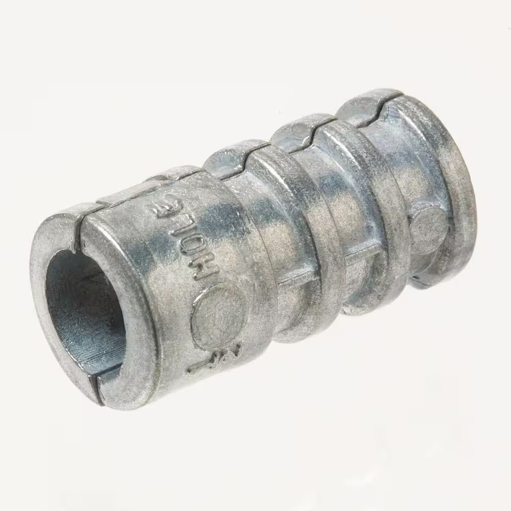 1/4 In. X 1-1/2 In. Zinc-Alloy Long Lag Shield (20-Piece)